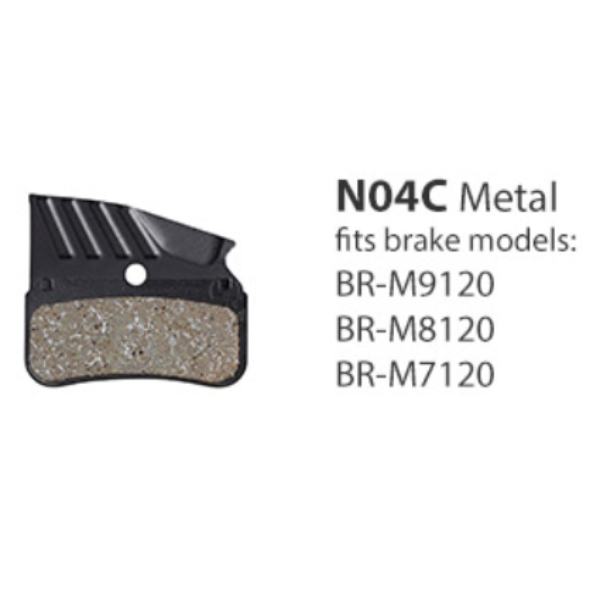 Shimano Brake Pad - N04C Metal