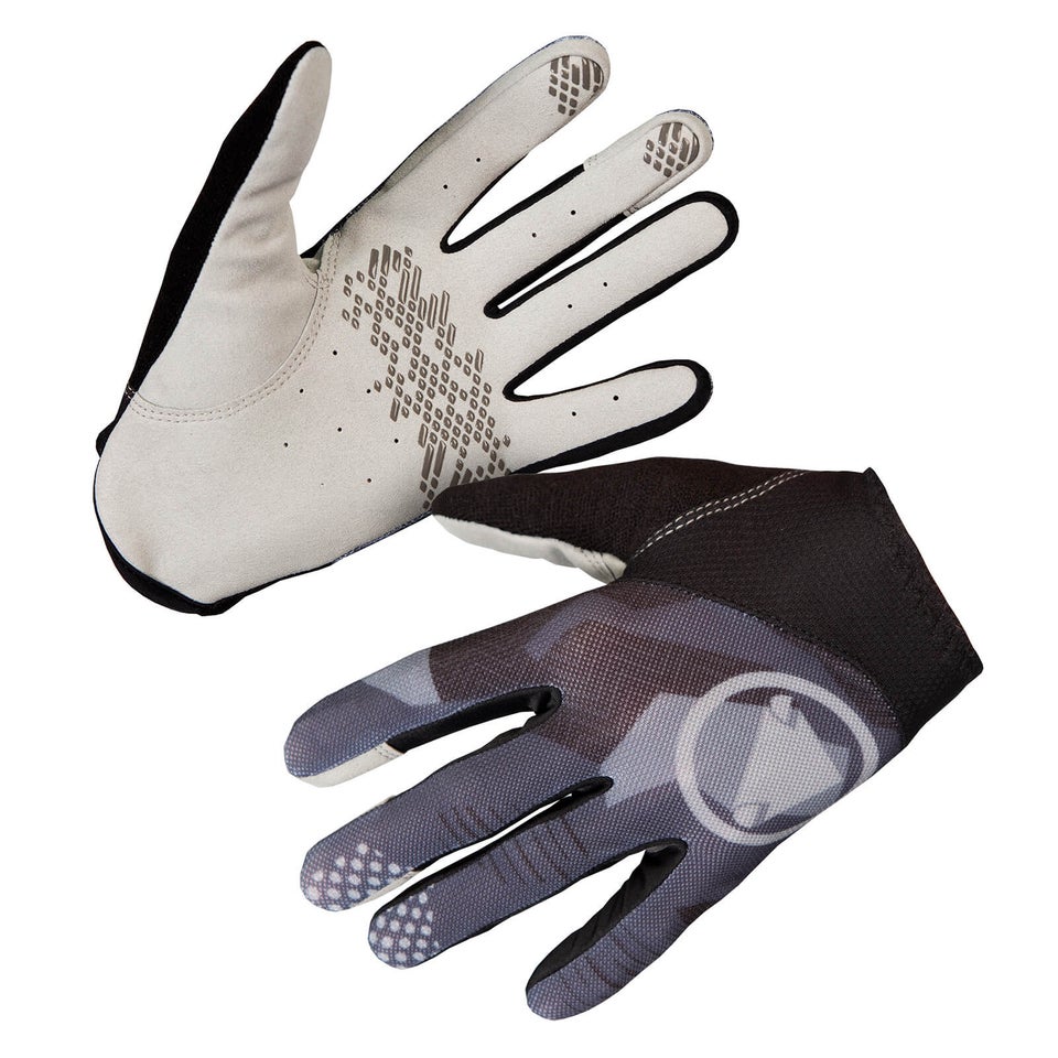 Endura Hummvee Lite Icon Gloves – Grey Camo