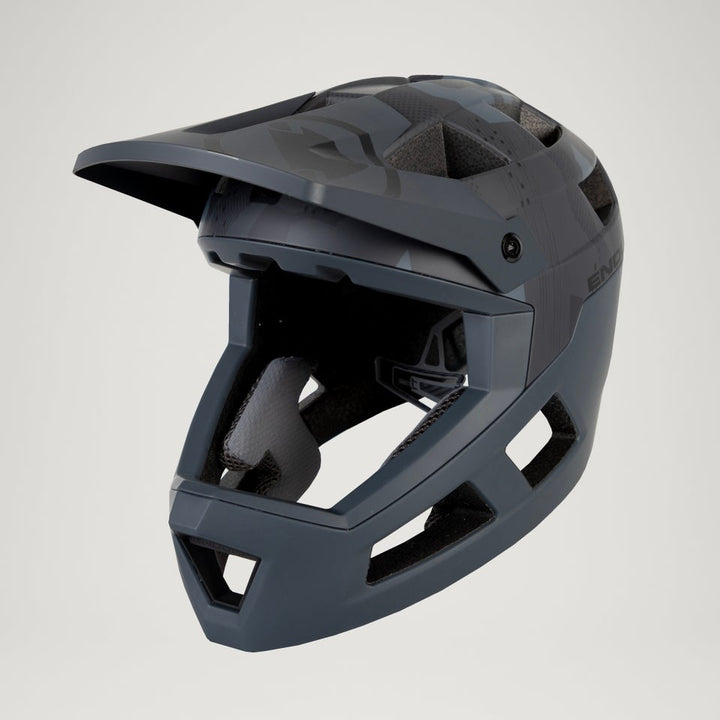 Endura Kids Strack Fullface Helmet – Grey