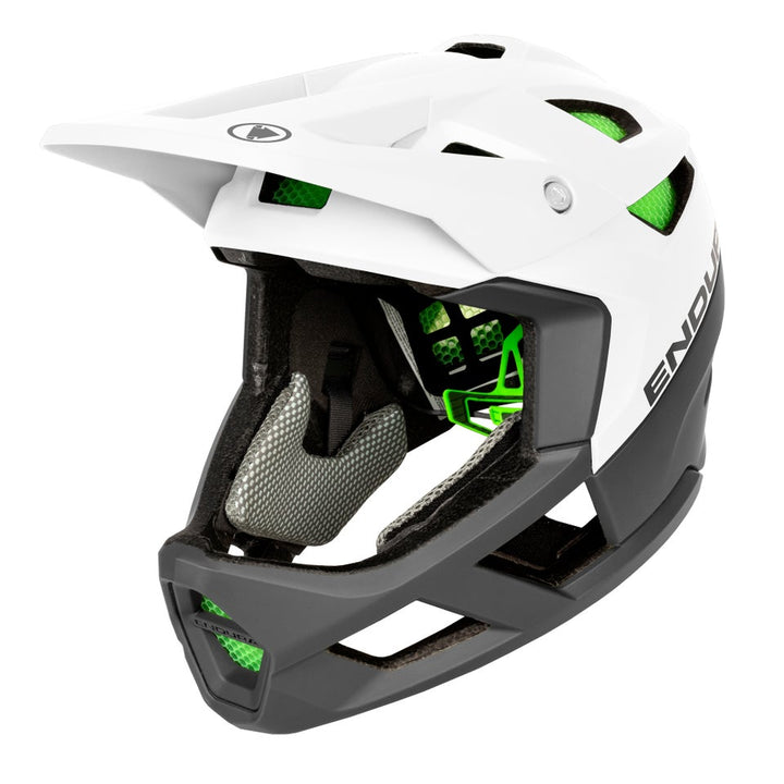 Endura MT500 Full Face Helmet – White