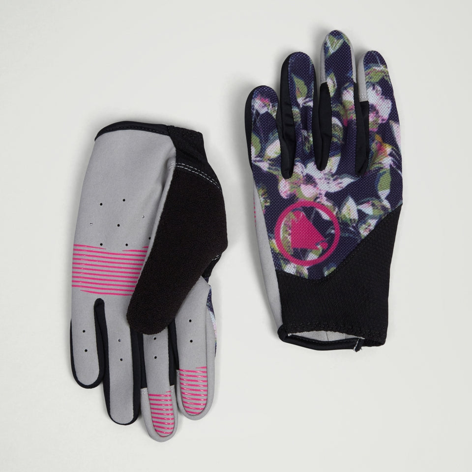 Endura Women's Hummvee Lite Icon Gloves – Bramble
