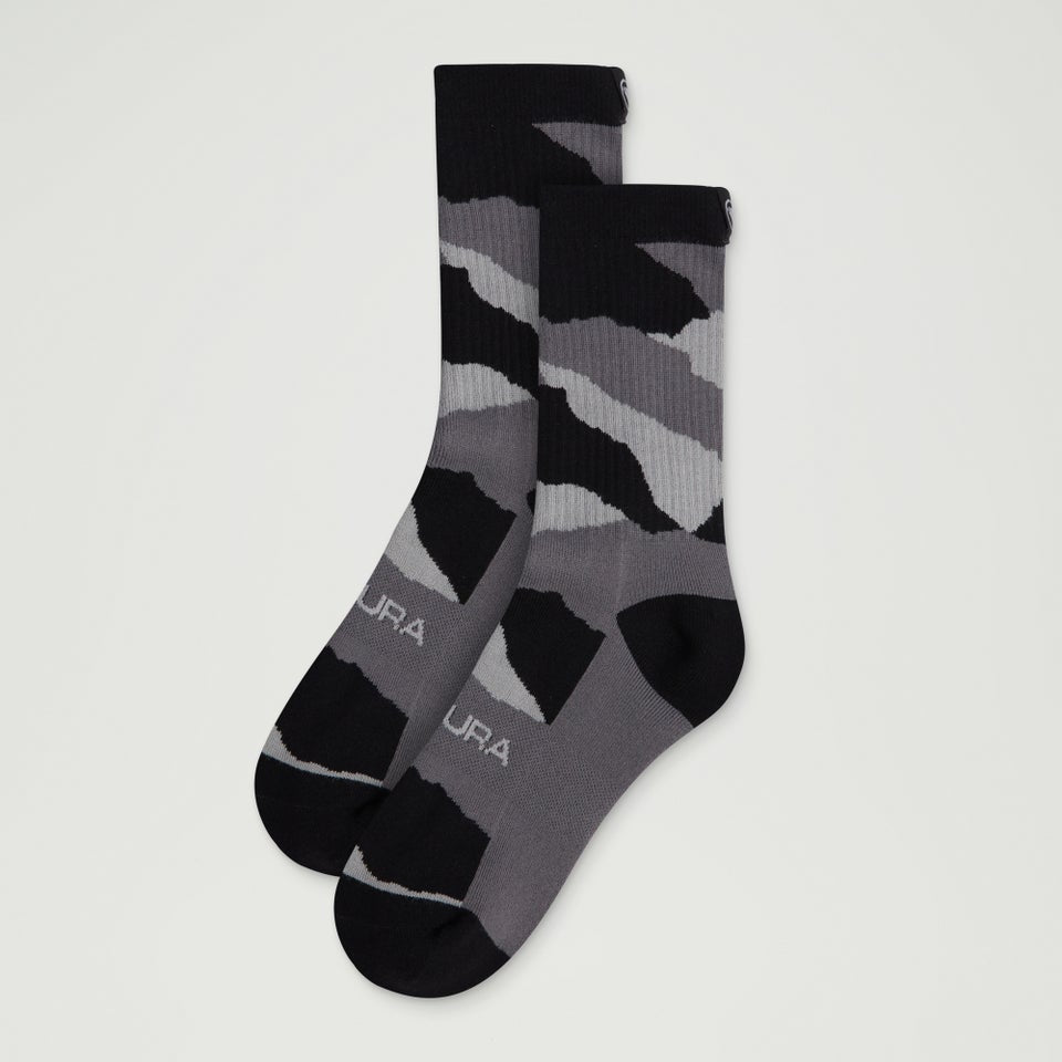 Endura Peak Sock – Black Camo