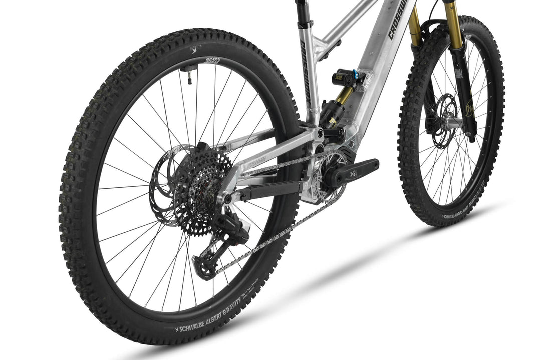 Crossworx PACE 290 - E-bike