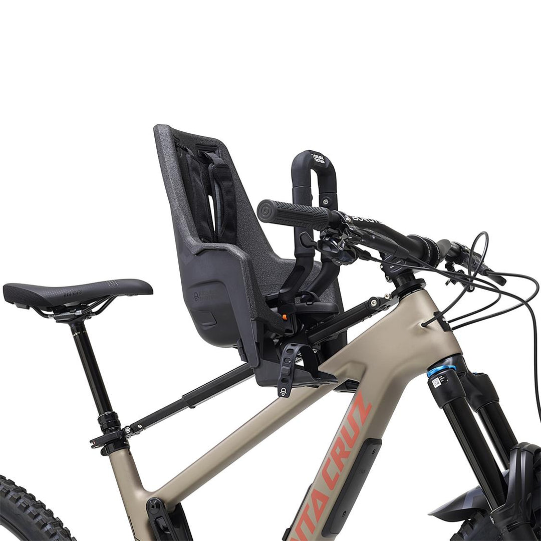 KRS Shotgun Pro EVO, 2-in-1 Convertible Kids MTB Seat