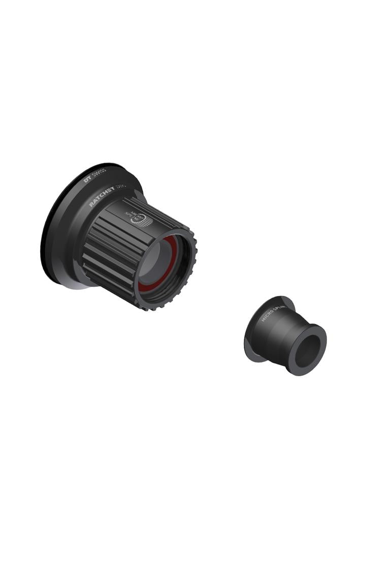 DT Swiss DT FREEHUB BODY KIT MICROSPLINE DEG 12/148 (inc end cap) (HWYABL00S0956S)