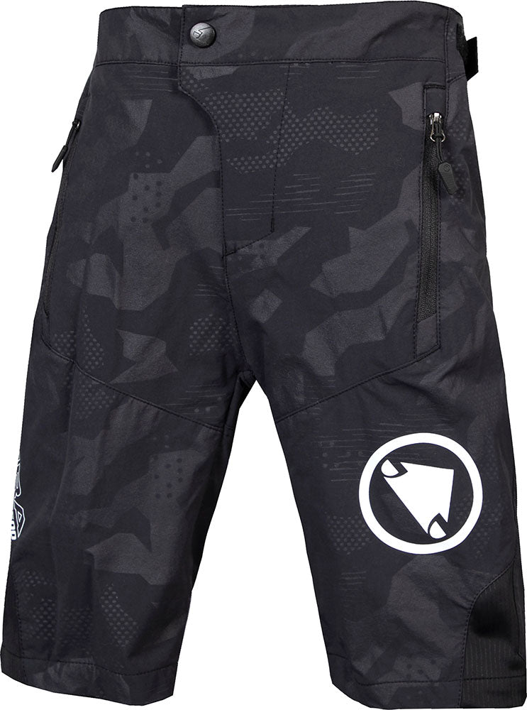 Endura Kids MT500 Shorts II – Black Camo