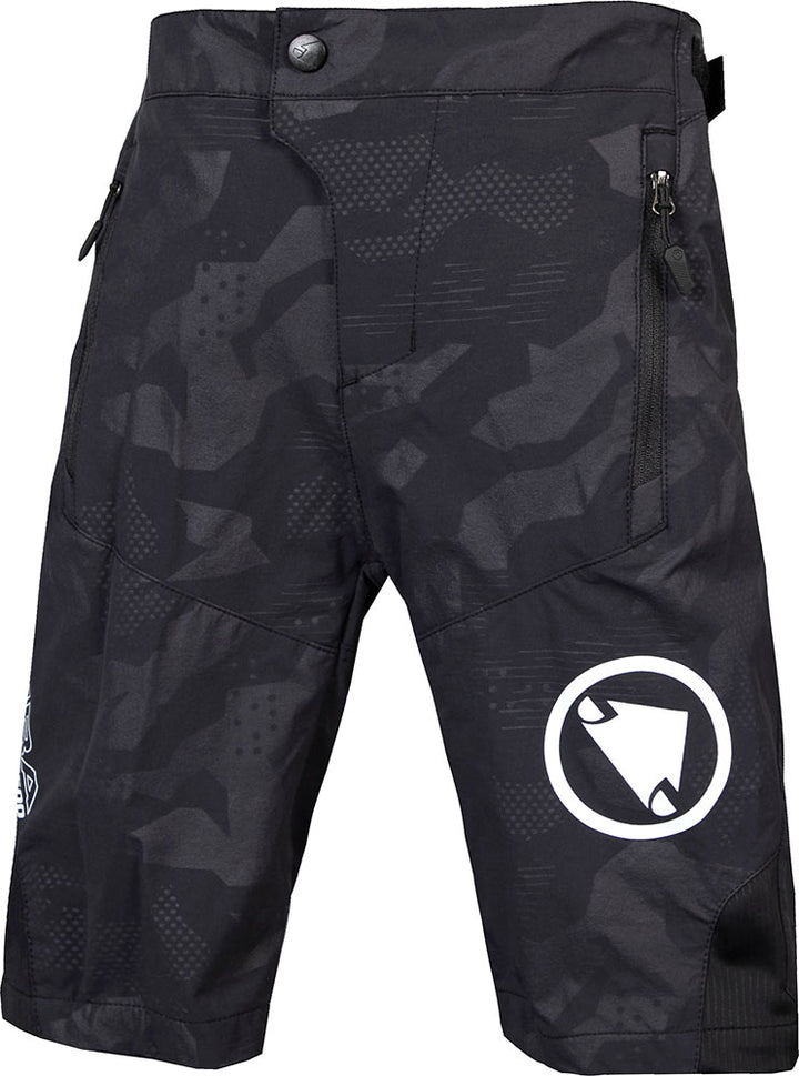Endura Kids MT500 Shorts II – Black Camo