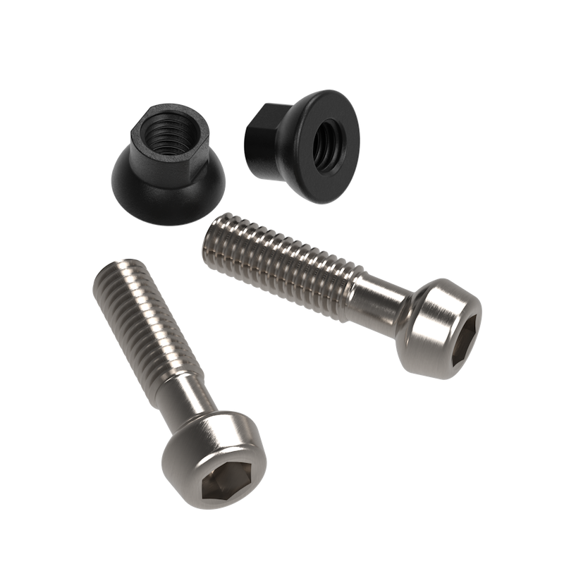 OneUp Dropper Ti Bolts Kit, SL