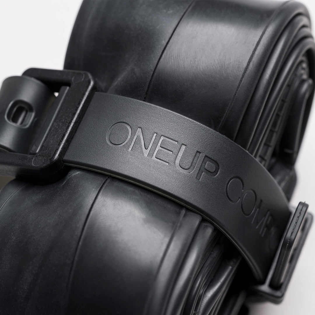 OneUp Tube Strap Bracket, Packaged