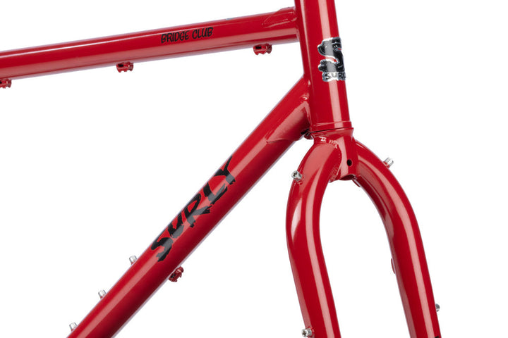Surly Bridge Club Frameset - Lingering Cranberry