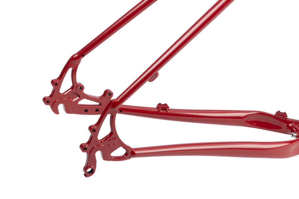 Surly Bridge Club Frameset - Lingering Cranberry