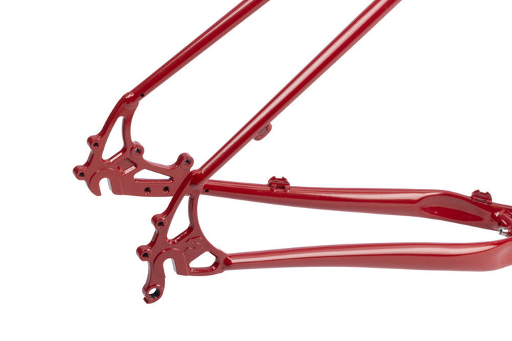 Surly Bridge Club Frameset - Lingering Cranberry