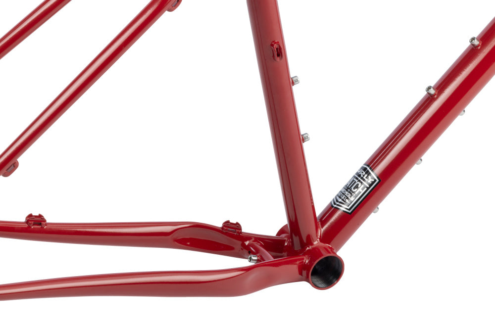 Surly Bridge Club Frameset - Lingering Cranberry