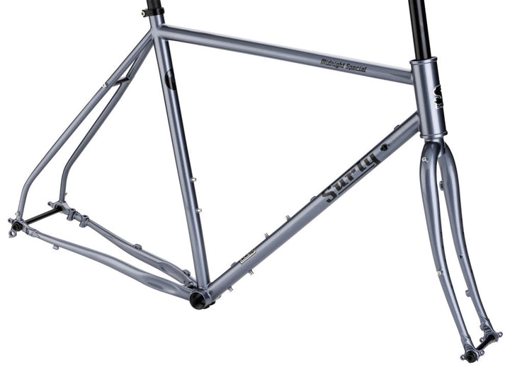 Surly Midnight Special Frameset - Stainless Teal