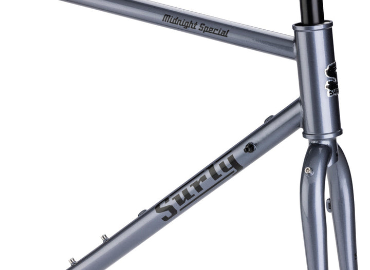 Surly Midnight Special Frameset - Stainless Teal