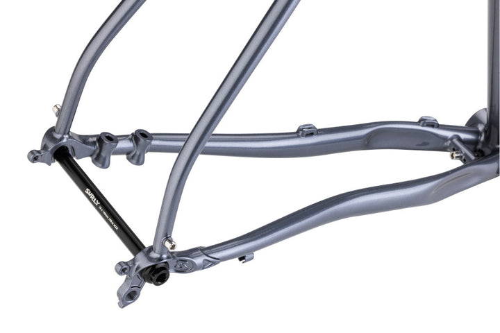 Surly Midnight Special Frameset - Stainless Teal