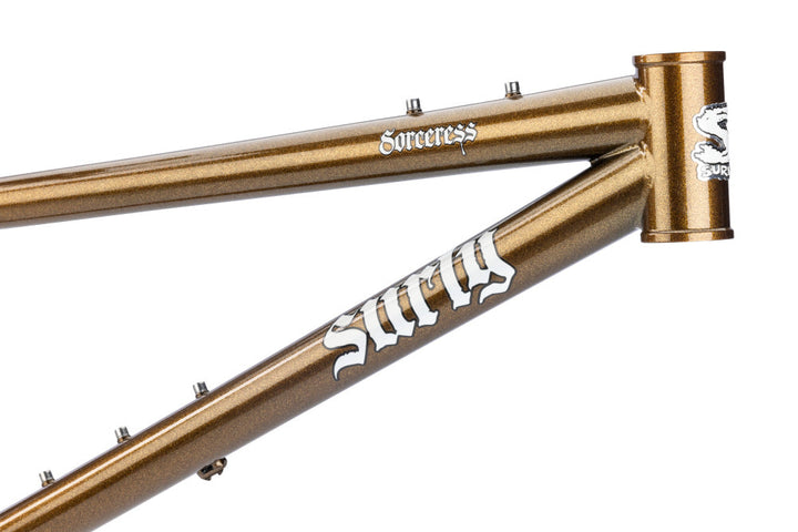 Surly Sorceress Frame - Hot Honey Bling
