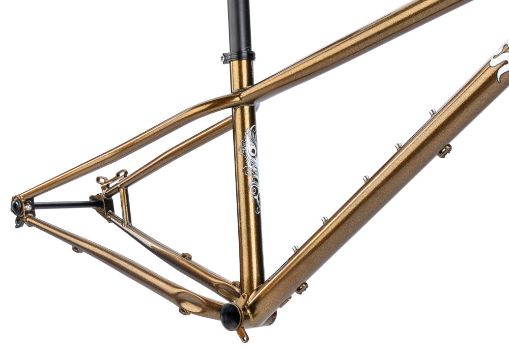 Surly Sorceress Frame - Hot Honey Bling