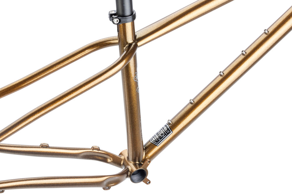 Surly Sorceress Frame - Hot Honey Bling