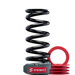Sprindex 65mm, Adjustable rate spring