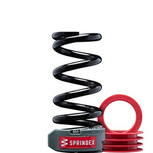 Sprindex 55mm, adjustable rate spring